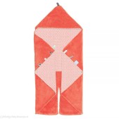 Snoozebaby - wikkeldeken Trendy Wrapping - Sunset Coral