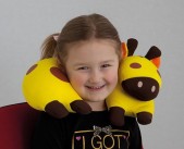 Travelsafe Nekkussen kinderen - pinguin