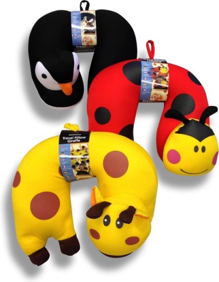 Travelsafe Nekkussen kinderen - pinguin