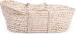 moses mand met matras rieten wieg