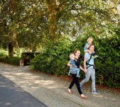 Hippychick Draagzak - Zwart