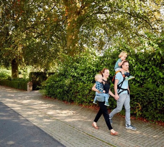 Hippychick Draagzak - Zwart