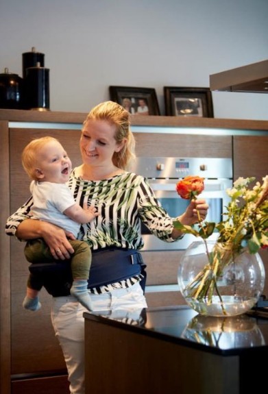 Hippychick Draagzak - Zwart