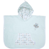Bébé-jou Poncho Badcape - Owl Family