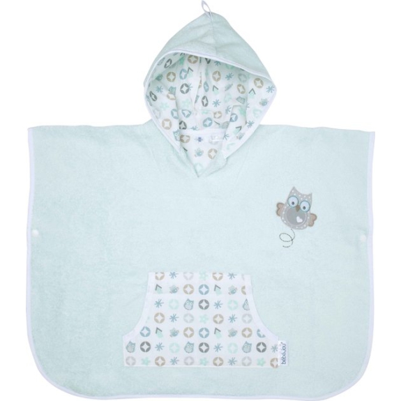 Bébé-jou Poncho Badcape - Owl Family