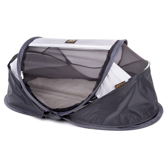 DERYAN Baby Luxe Windscreens - Antraciet - UV protected 