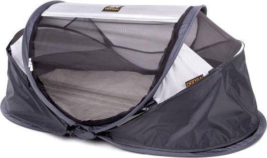 Baby Luxe Windscreens Antraciet - UV protected - afbeelding 2
