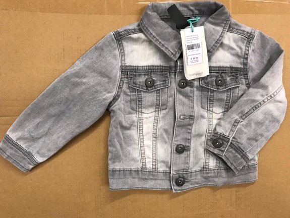 Babyface Toddler Spijkerjas  Jongens  - Maat 86