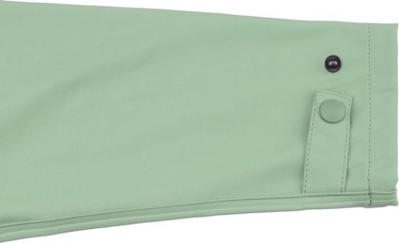 Ralka Regenjas Junior - Sprinkle - Mintgroen - Maat 164