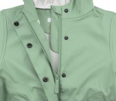 Ralka Regenjas Junior - Sprinkle - Mintgroen - Maat 164