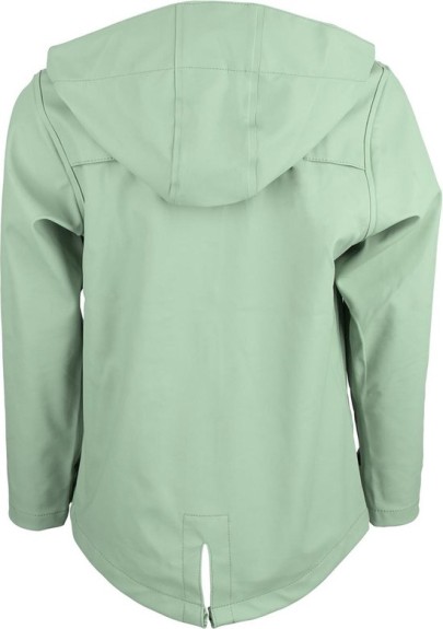 Ralka Regenjas Junior - Sprinkle - Mintgroen - Maat 164