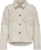 Kids Only Konelena Crochet Jacket Jasje - Maat 152  