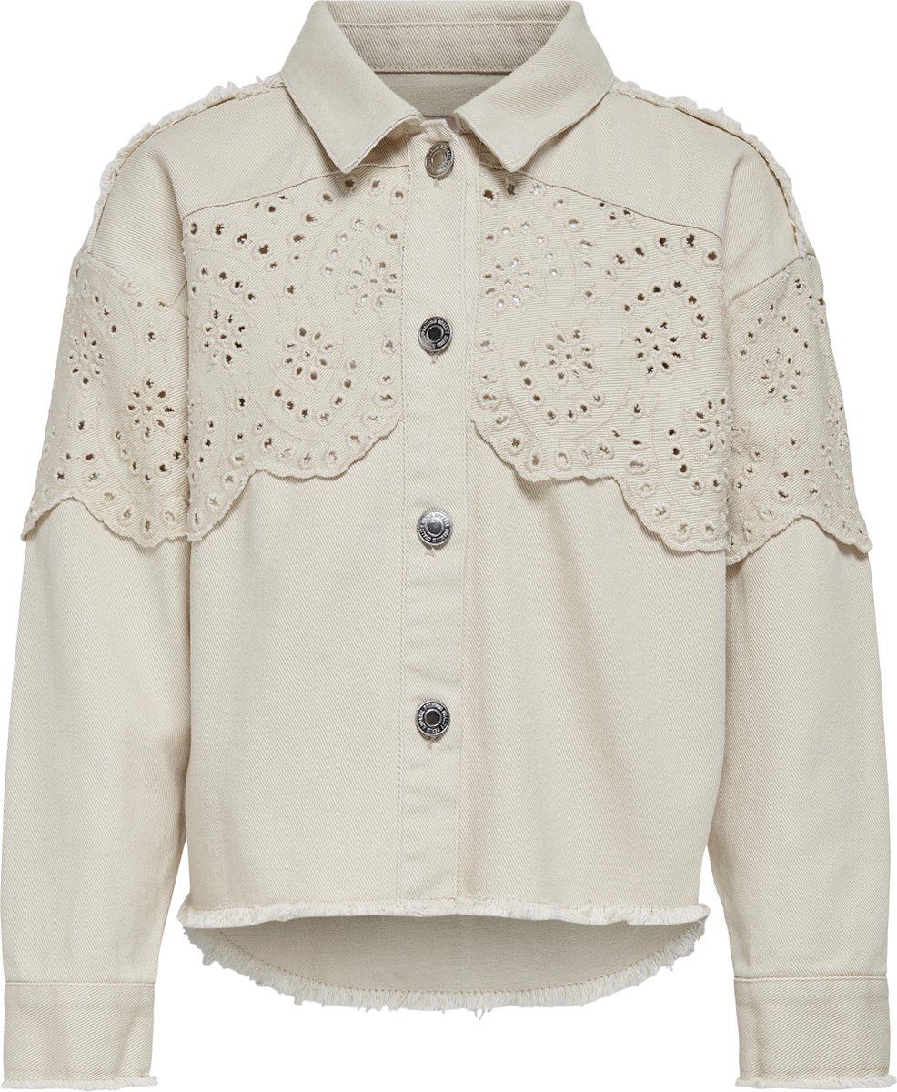 Konelena Crochet Jacket Jasje - Maat 152