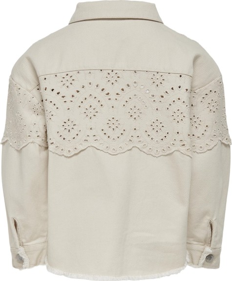 Kids Only Konelena Crochet Jacket Jasje - Maat 152  