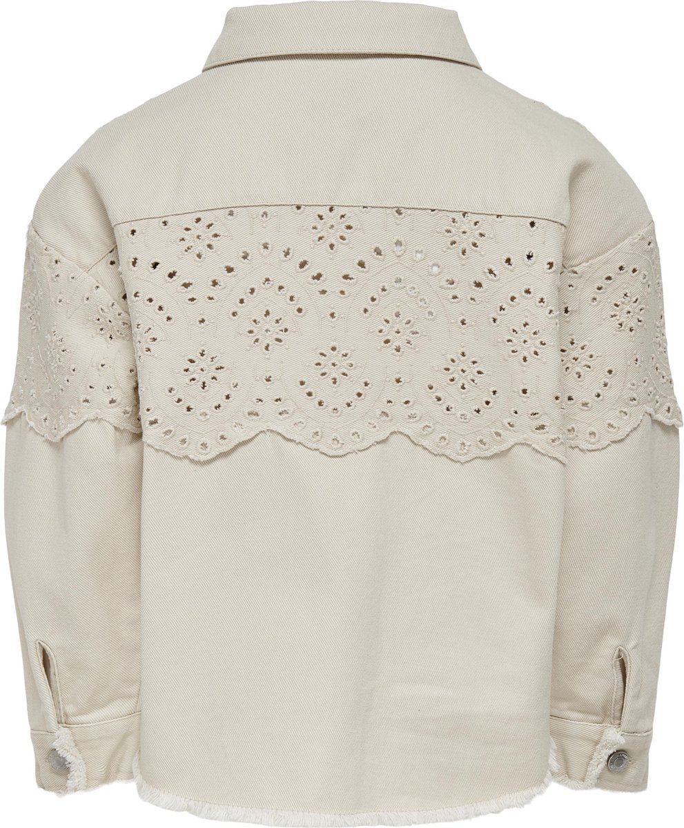 Konelena Crochet Jacket Jasje - Maat 152 - afbeelding 2