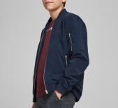 JACK&JONES JUNIOR JJERUSH Jongens  Jas - Maat 176