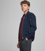 JACK&JONES JUNIOR JJERUSH Jongens  Jas - Maat 176