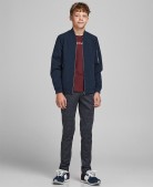 JACK&JONES JUNIOR JJERUSH Jongens  Jas - Maat 176