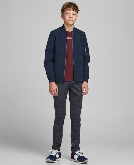 JACK&JONES JUNIOR JJERUSH Jongens  Jas - Maat 176
