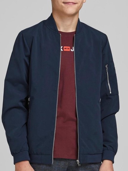 JACK&JONES JUNIOR JJERUSH Jongens  Jas - Maat 176