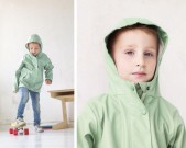 Ralka Regenjas Junior - Sprinkle - Roze - Maat 128