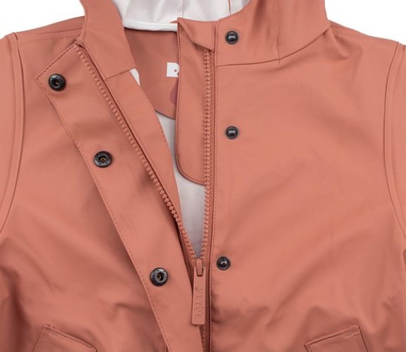 Ralka Regenjas Junior - Sprinkle - Roze - Maat 128