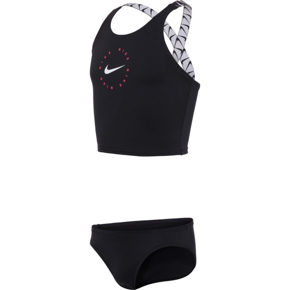 Nike Swim CROSSBACK MID Bikini - Meisjes - Maat 146/156