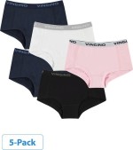 Vingino 5Pack Meisjes Onderbroek - Maat 170/176