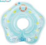BabyFloat® - Zwemband Baby Nek - Babyswimmer - Blue