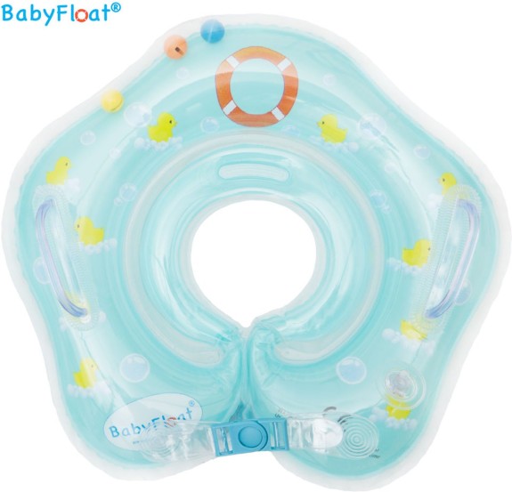 BabyFloat® - CE Goedgekeurde Zwemband Baby Nek - Babyswi