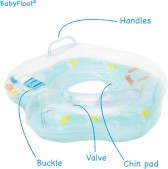 BabyFloat® - CE Goedgekeurde Zwemband Baby Nek - Babyswi