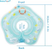 BabyFloat® - CE Goedgekeurde Zwemband Baby Nek - Babyswi