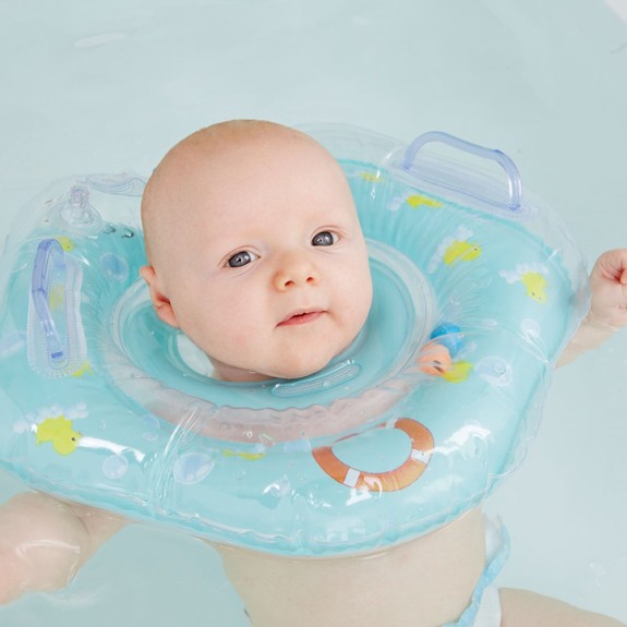 BabyFloat® - CE Goedgekeurde Zwemband Baby Nek - Babyswi