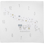 Woezel & Pip hydrofiele mijlpaal swaddle