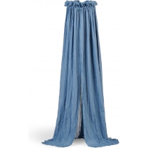 Jollein Sluier Vintage 155cm - Jeans Blue