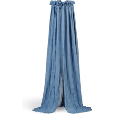 Jollein Sluier Vintage 155cm - Jeans Blue