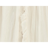 Jollein Sluier Vintage 155cm - Ruffle Ivory