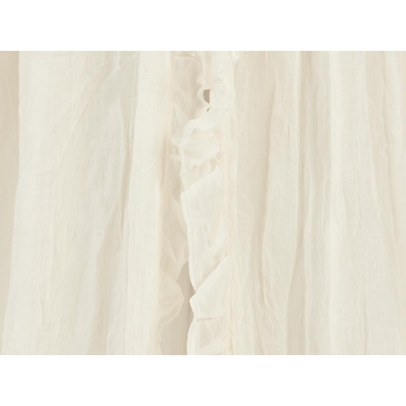 Jollein Sluier Vintage 155cm - Ruffle Ivory