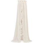 Sluier Vintage 155cm - Ruffle Ivory