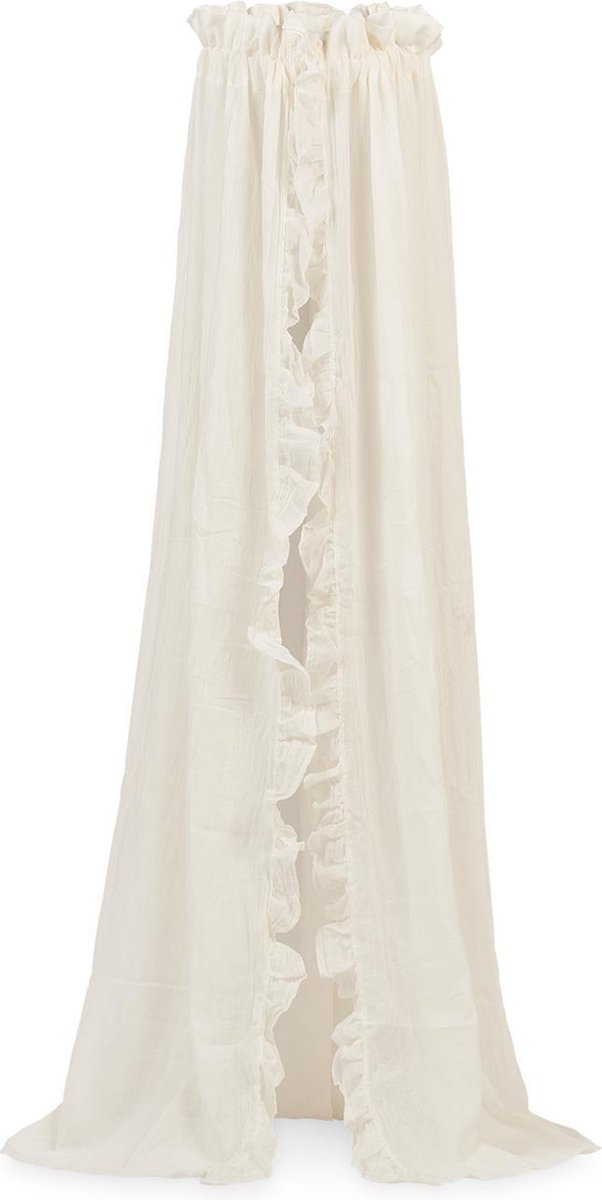 Sluier Vintage 155cm - Ruffle Ivory