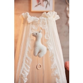 Jollein Sluier Vintage 155cm - Ruffle Ivory