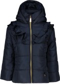 Le Chic Winterjas - Donkerblauw - Maat 104
