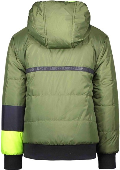 B. Nosy Jongens Winterjas Reversible -Maat 158/164
