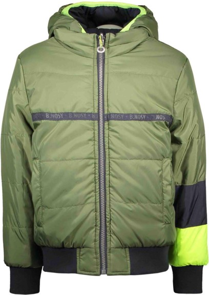 B. Nosy Jongens Winterjas Reversible -Maat 158/164