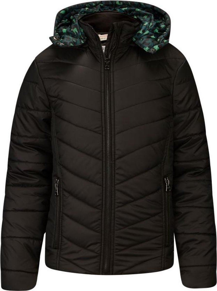 Winterjas - Black - Maat 116