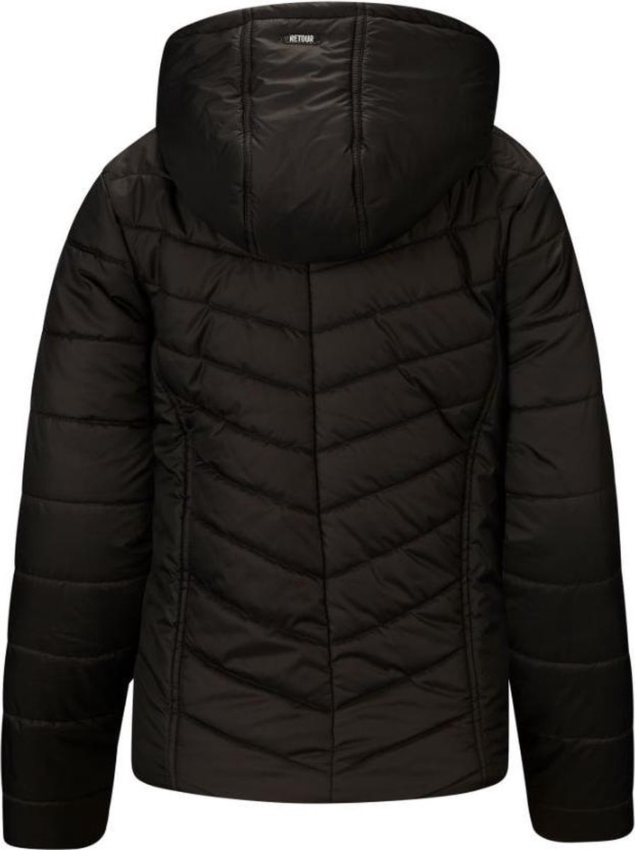 Winterjas - Black - Maat 116 - afbeelding 2