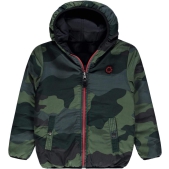 Tumble 'n Dry Sandil Reversible Winterjas - Maat 74