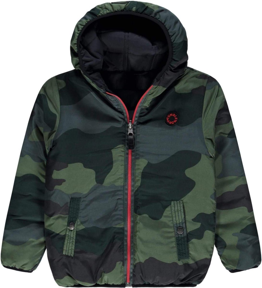 Sandil Reversible Winterjas - Maat 74