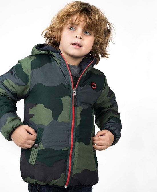 Sandil Reversible Winterjas - Maat 74 - afbeelding 3