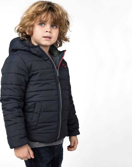 Sandil Reversible Winterjas - Maat 74 - afbeelding 4
